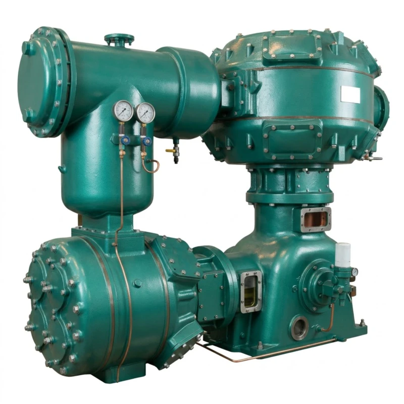Special Air Compressor for Glass Bottle Making