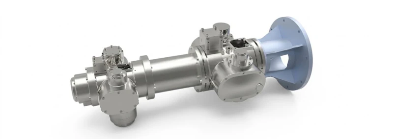 Patented single-screw compressor main host unit block originating from France