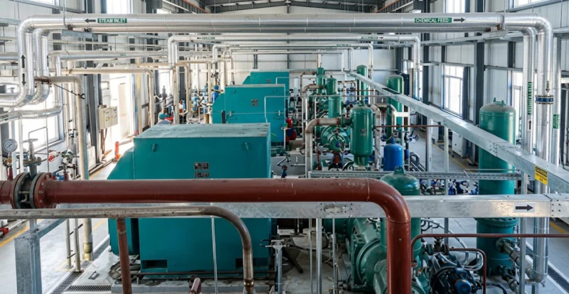 Carbon dioxide compressor installed at user site — Series A medium-high-pressure CO2 reciprocating piston compressor operating in a beverage carbonation or industrial gas plant at 3.0 MPa