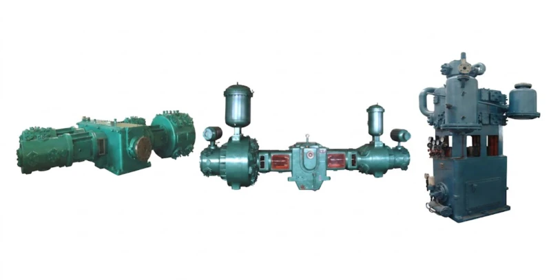Carbon dioxide compressor collection — medium high-pressure and low-pressure CO2 reciprocating piston compressor series for food carbonation, industrial gas recovery, supercritical extraction, urea synthesis, and EOR applications