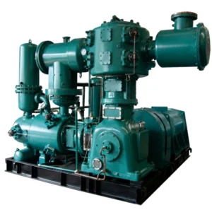 Oil-Free Air Compressor for PET Bottle Blowing