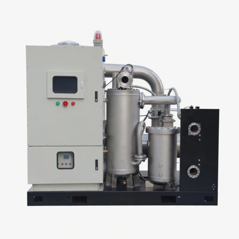 Specialty process gas compressor unit
