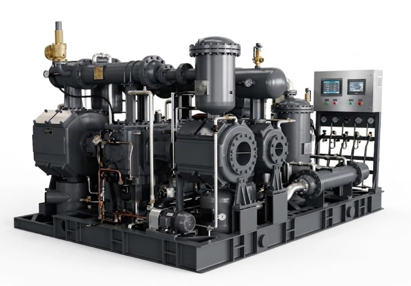 Medical Grade Air Compressor Unit
